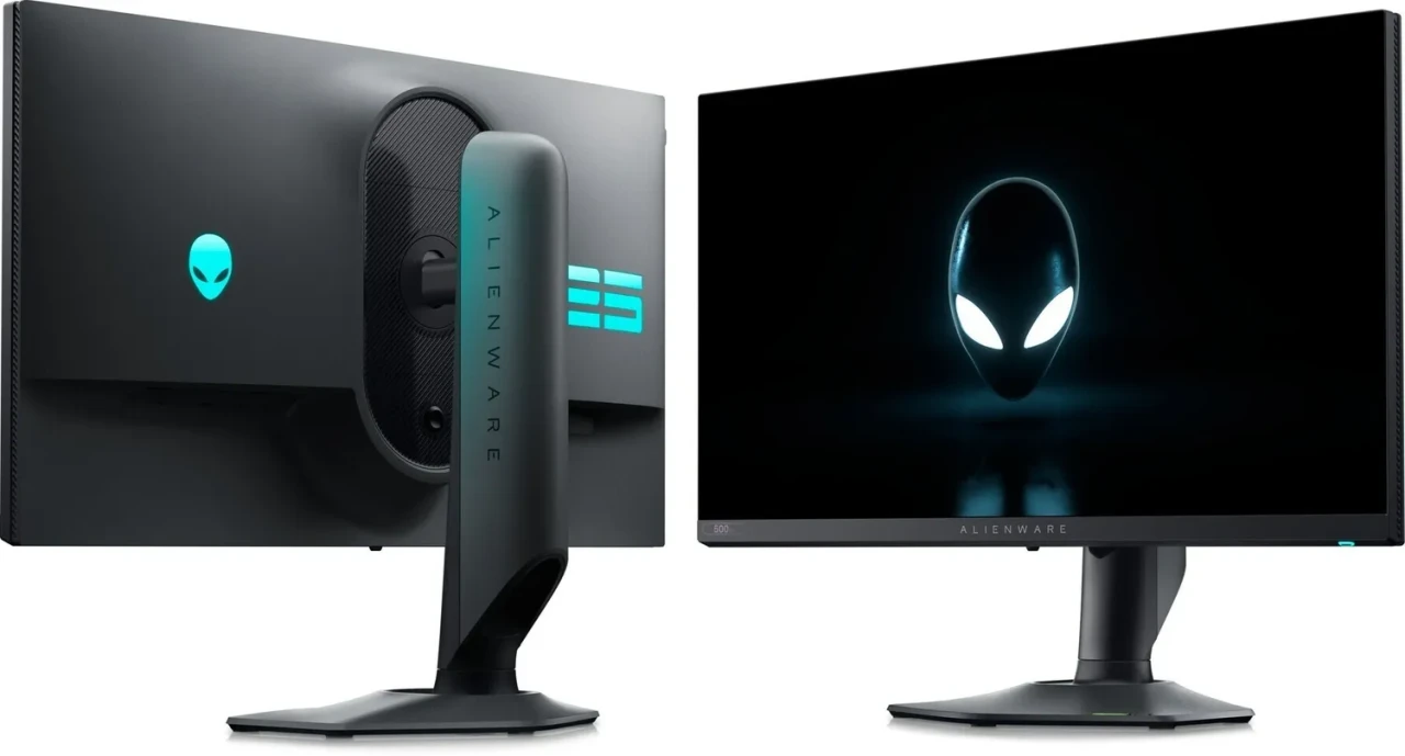 Dell'den 500 Hz oyun monitörü: Alienware AW2524H