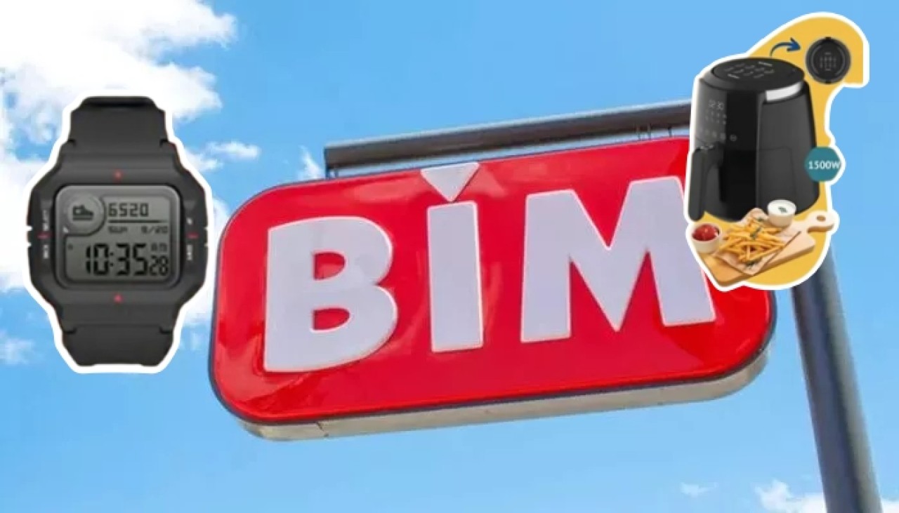 3 Şubat BİM aktüel ürünleri arasında Amazfit Neo akıllı saat ve Kumtel Airfyer var