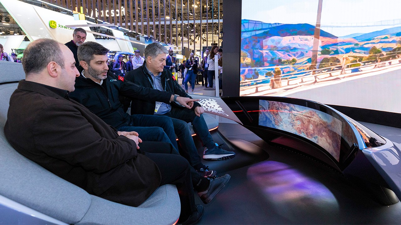 CES 2023'te Togg'a yoğun ilgi: Bakan Varank da ziyaret etti