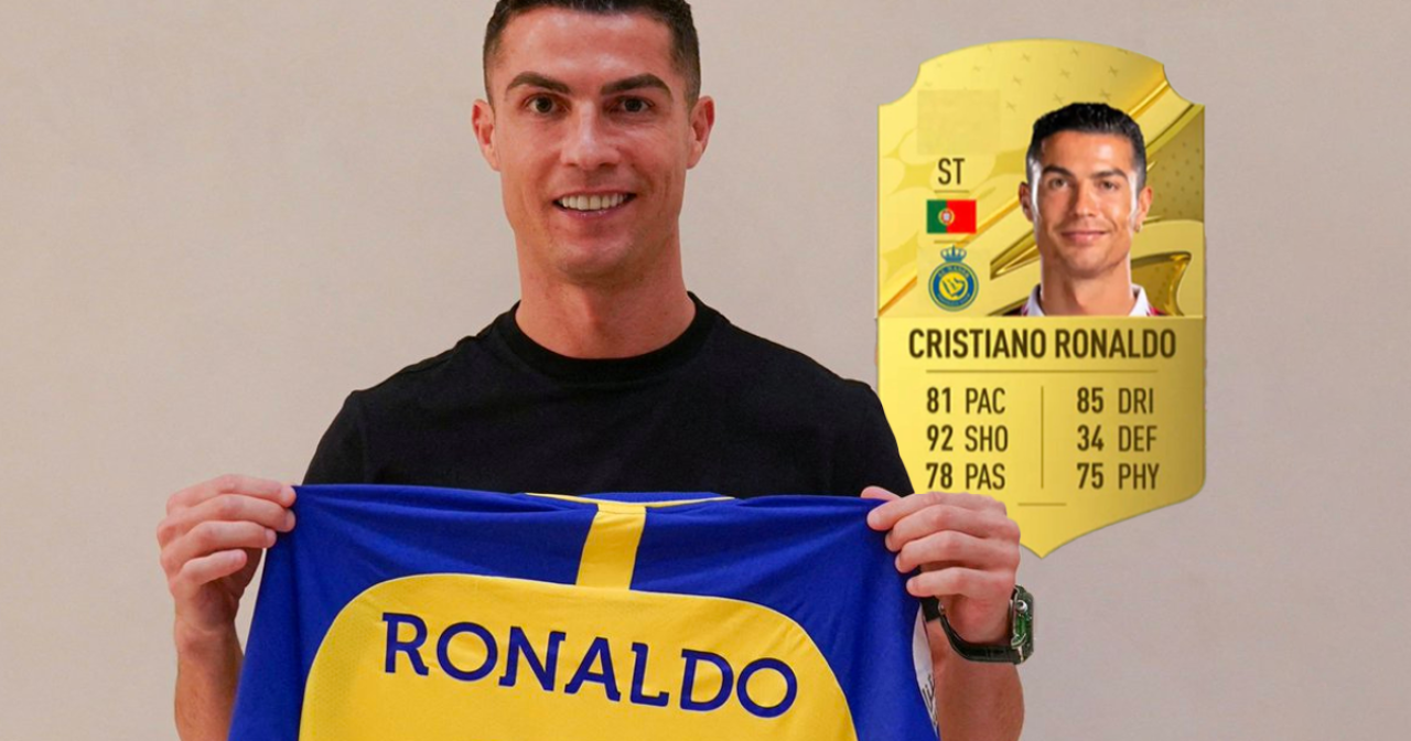 Suudi Arabistan'a giden Ronaldo'nun FIFA 23 puanları düşürüldü