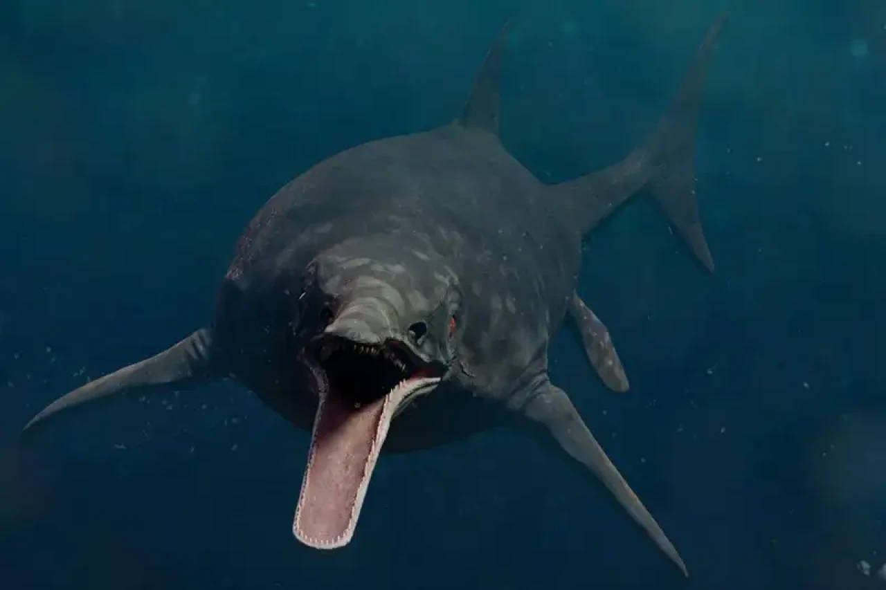 Dünya üzerinde yaşadığı düşünülen en büyük canlı: Triyas ichthyosaur