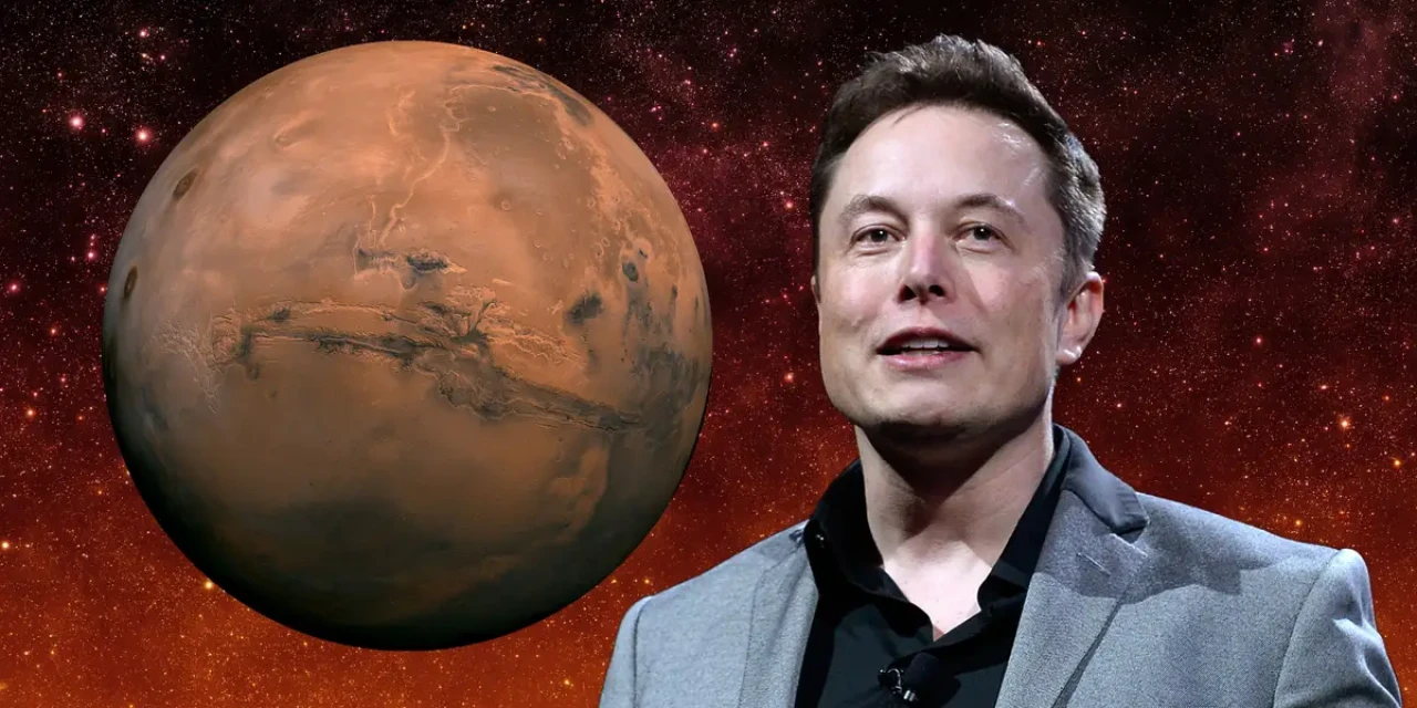 Elon Musk,  insanların Mars’a nasıl iniş yapacağı gösterdi - VİDEO