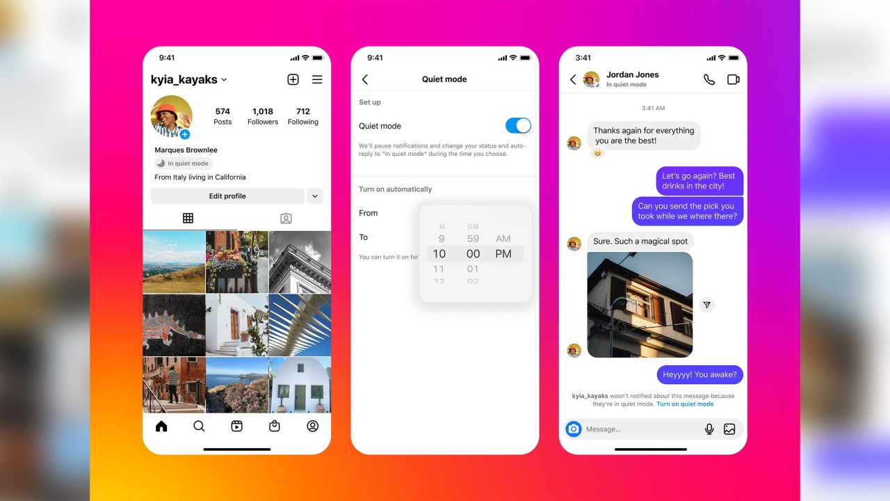 Instagram için 'Sessiz Mod' özelliği yayınlandı
