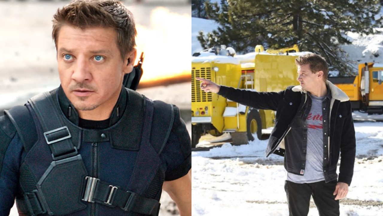 Ünlü aktör Jeremy Renner,  6.5 tonluk kar küreme aracının altında kaldı!