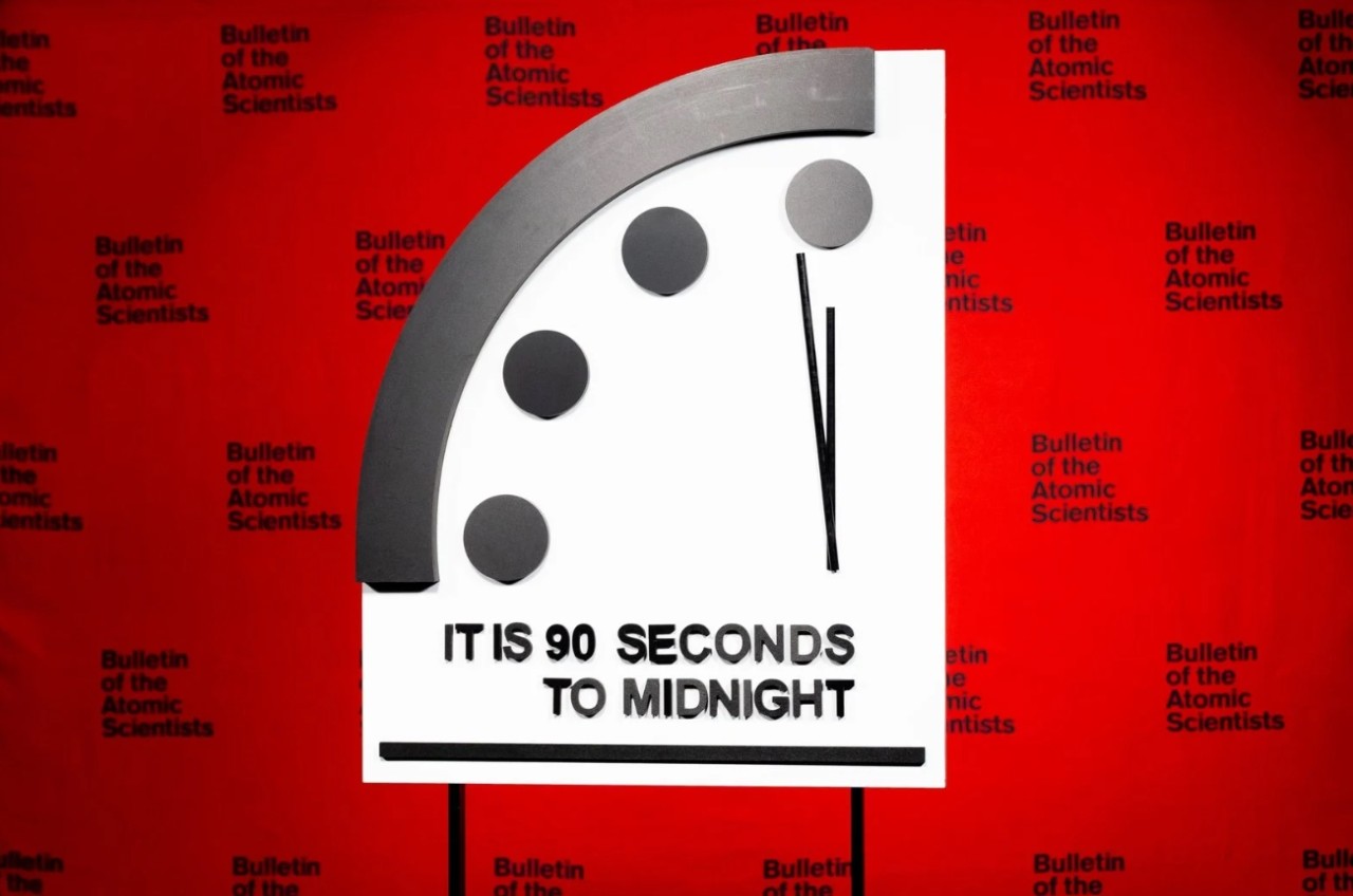 Sona bir adım daha yaklaştık: 'Kıyamet Saati'nde son 90 saniye