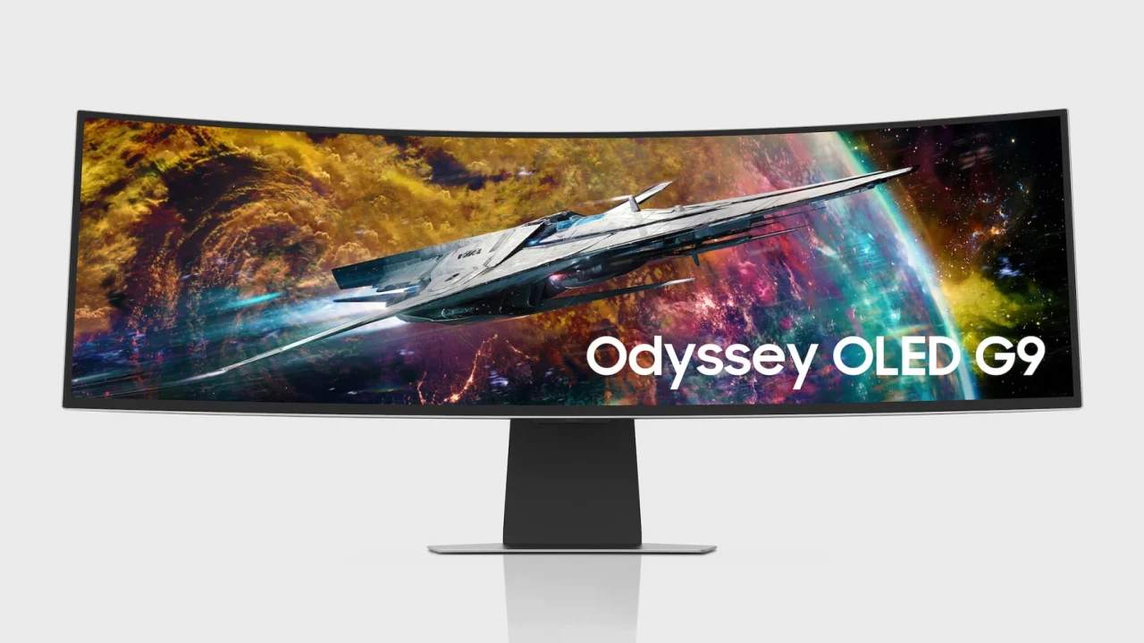 Samsung,  8K 240 Hz oyuncu monitörünü tanıttı!