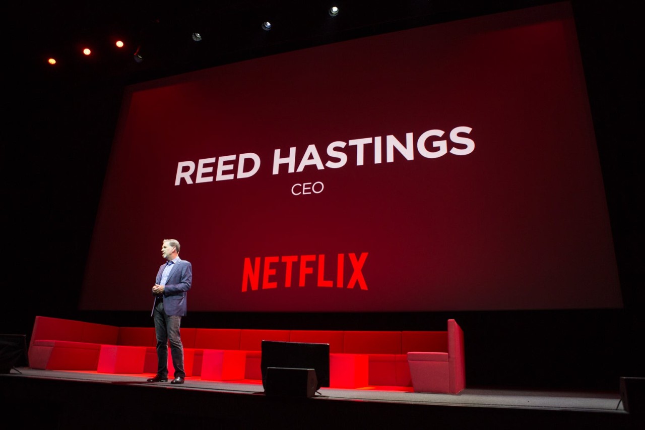 Netflix'in kurucusu CEO'luk görevinden ayrıldı!