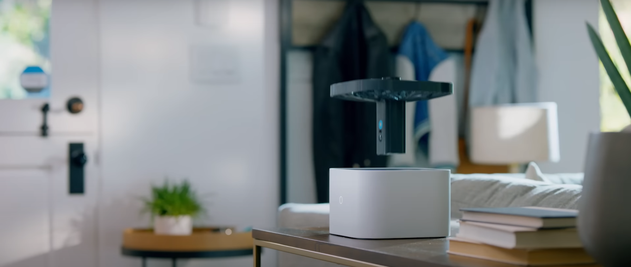 Siz dışarıdayken evinizi uçarak kolaçan edecek!