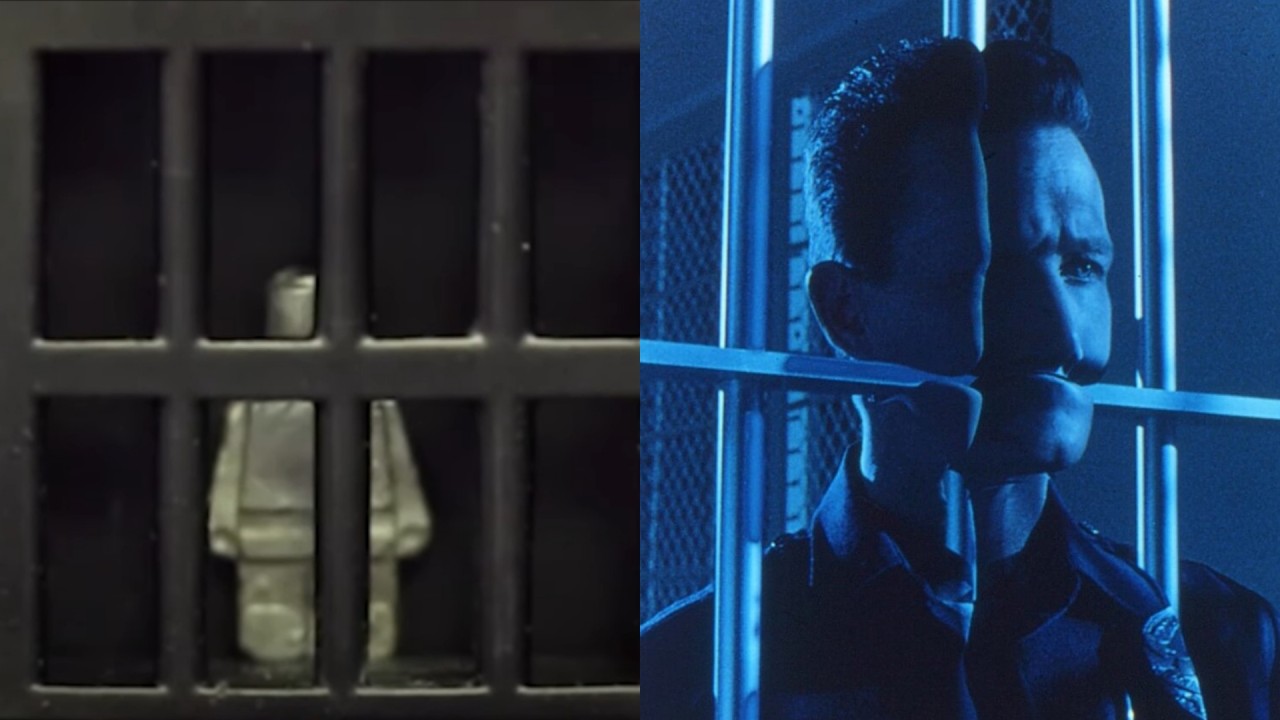 Terminatör gerçek oldu: Robot,  kafesten kaçmak için kendini sıvıya çevirdi ve eski haline döndü - VİDEO