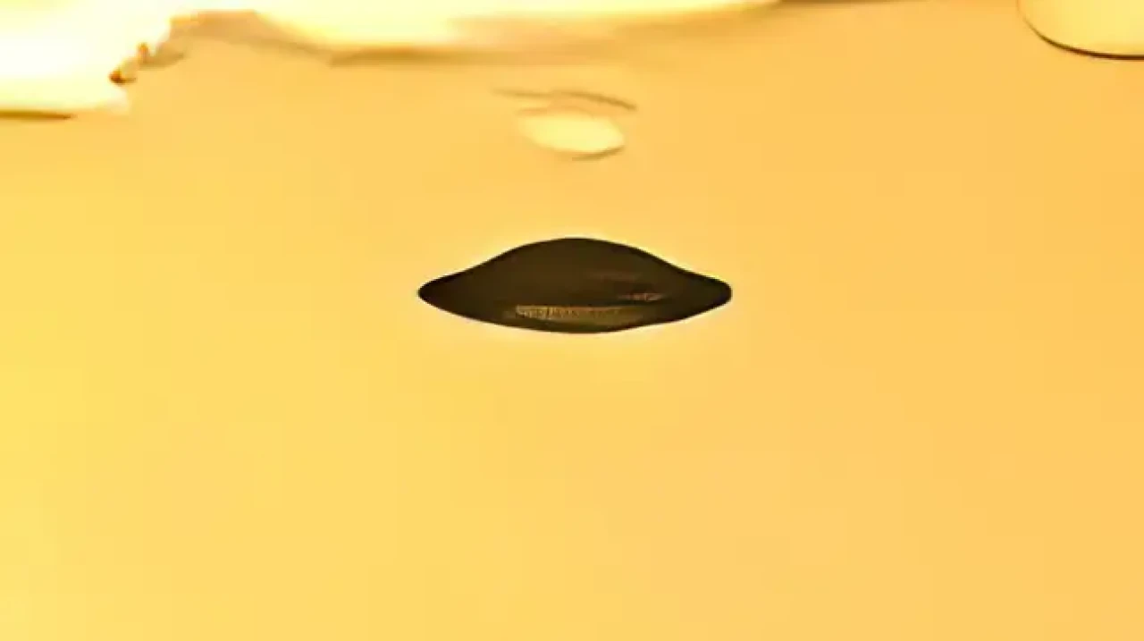 ABD-Meksika sınırında tespit edilen UFO'nun 'insan yapımı' olmadığı belirtildi