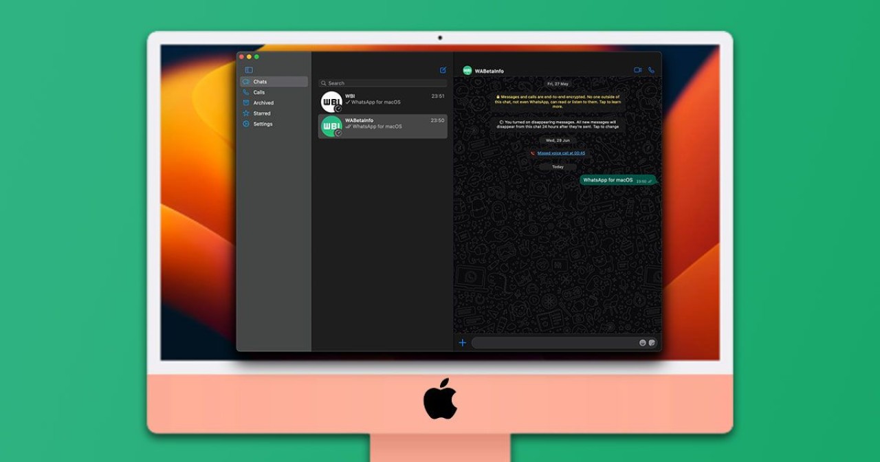 WhatsApp’ın yeni Mac uygulaması genel kullanıma açıldı: Siz de indirebilirsiniz