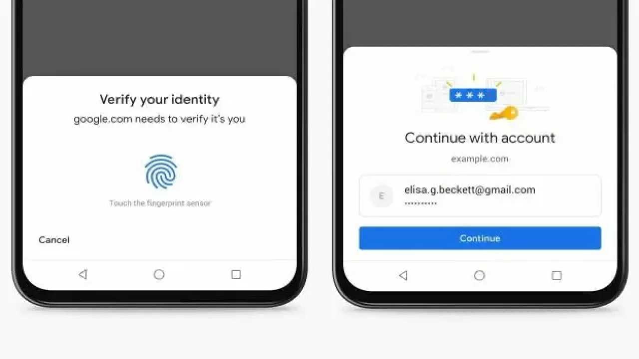 Android'in yeni güvenlik özelliği: Şifre yazmadan tek tuşa basarak giriş yapılacak!