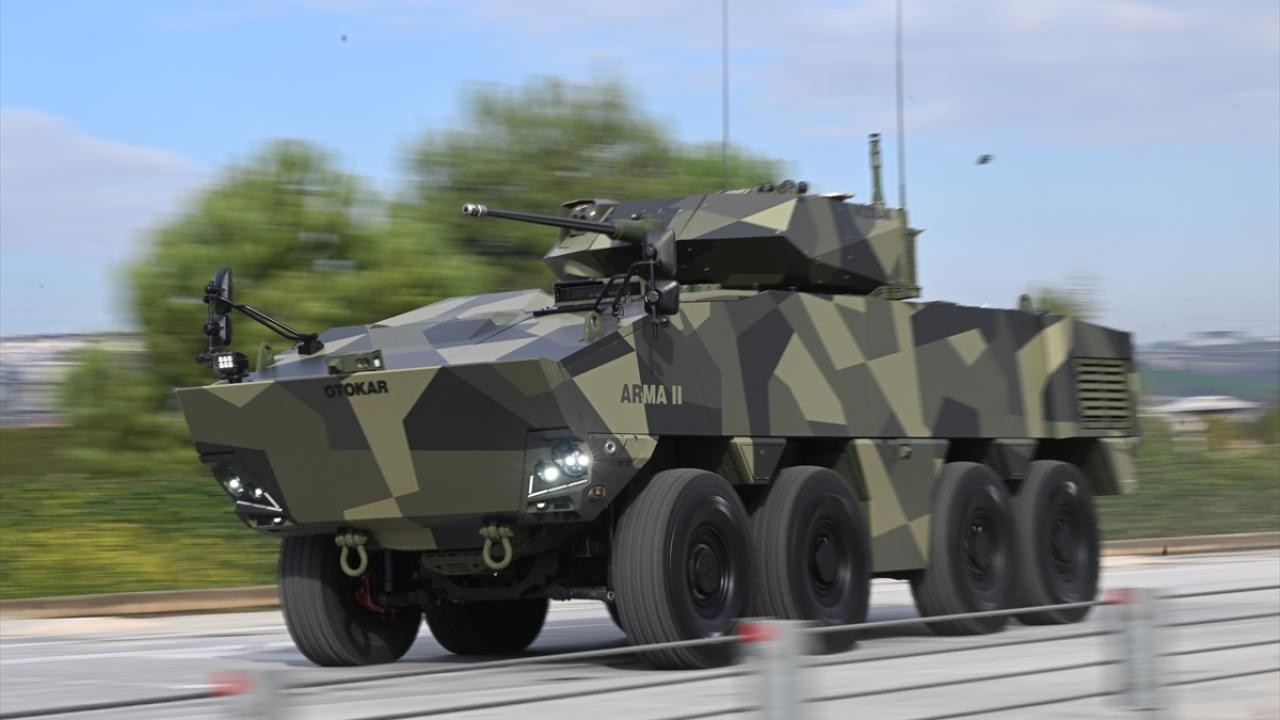 Otokar,  yeni zırhlı aracı 'ARMA II'yi tanıttı!