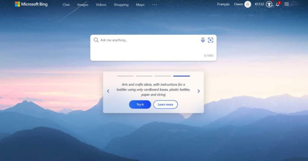 Microsoft vakit kaybetmedi: İşte ChatGPT entegreli Bing arama motoru