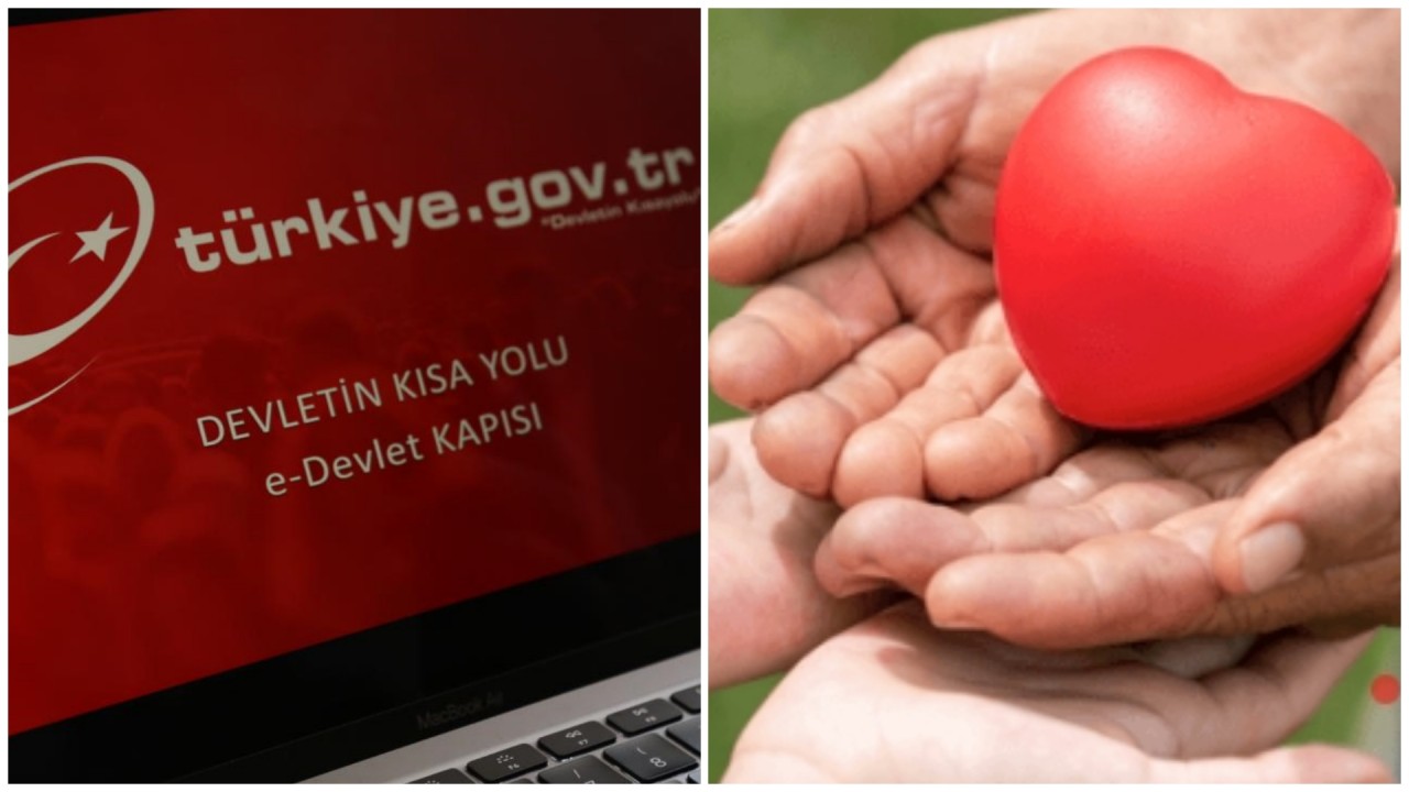 e-Devlet üzerinden güvenli bağış hizmeti başladı: Depremzedelere destek olun