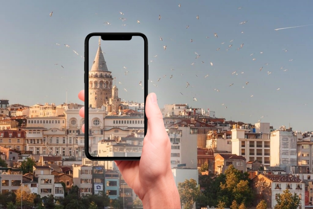 'Instagram'da paylaşmak için' en iyi 50 şehir seçildi: İstanbul zirveye oynuyor