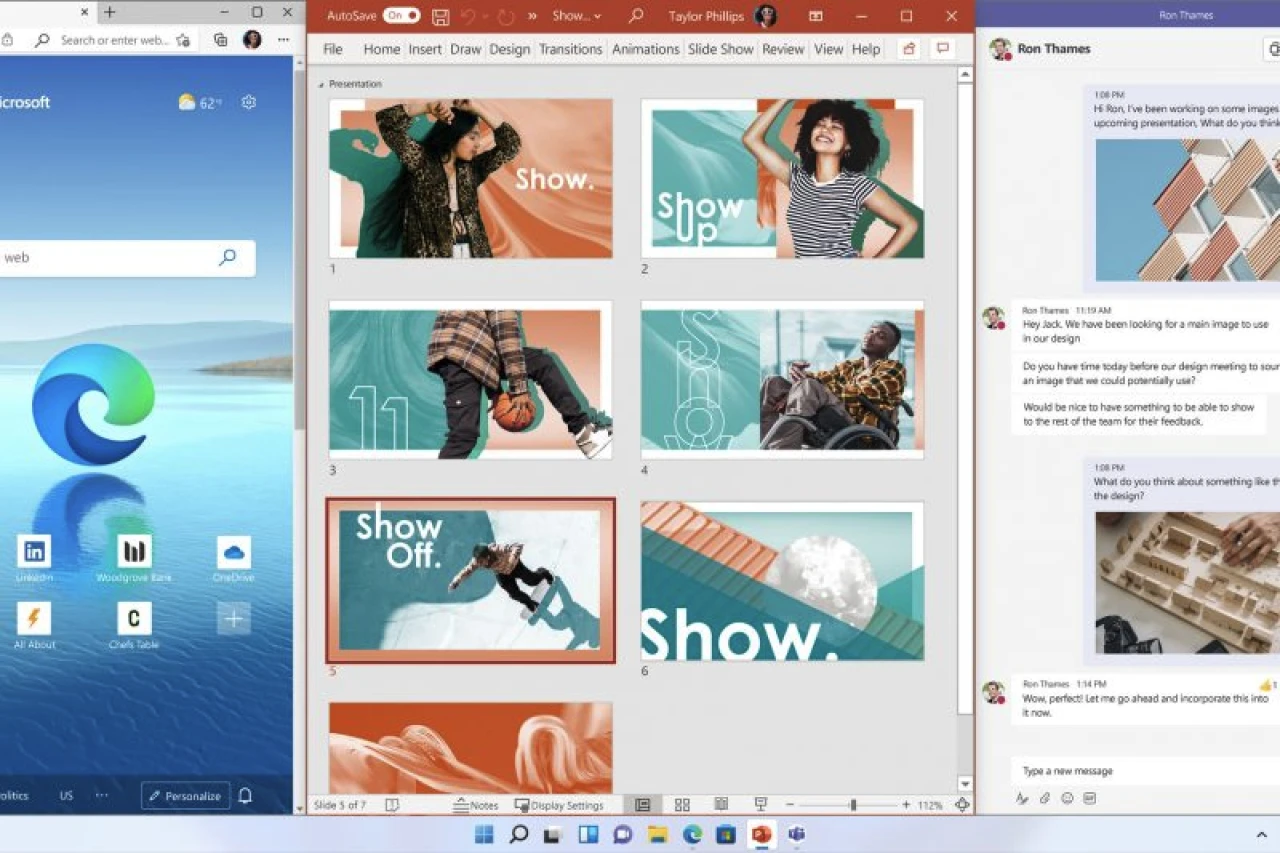 Microsoft,  Windows 11'e yapay zeka desteği getirmek istiyor