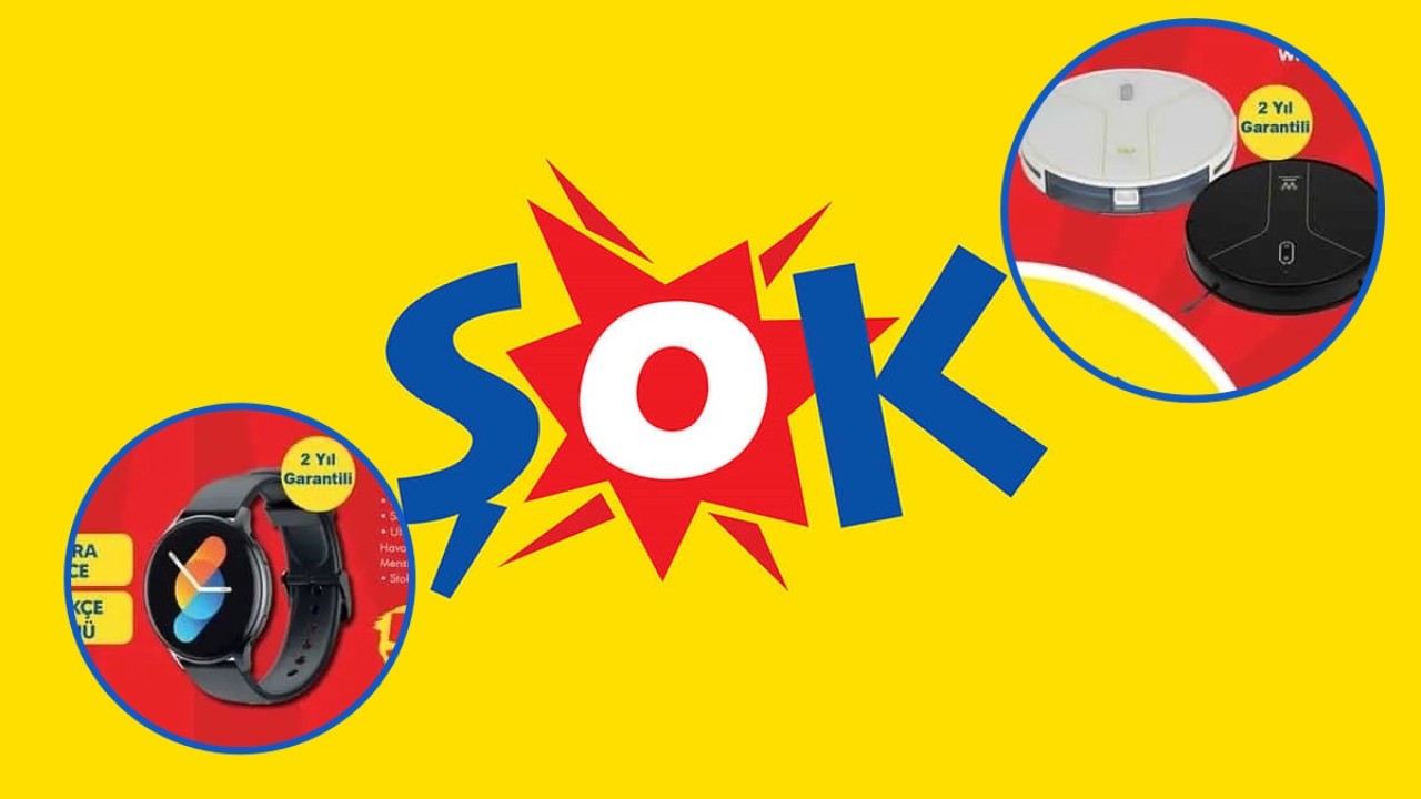 4 Şubat ŞOK marketlerde Wiami robot süpürge ve çok daha fazla teknolojik ürün var