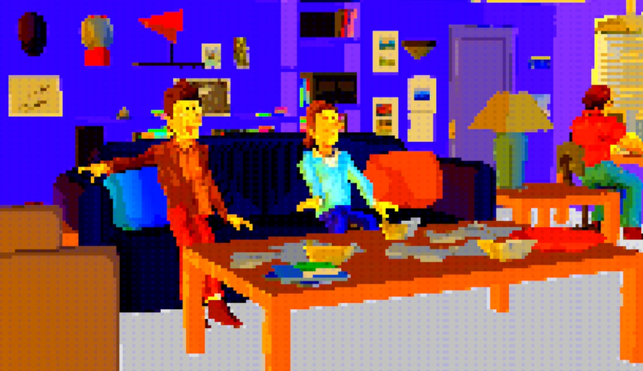 Yapay zeka,  Twitch'te sonsuz bir sitcom dizisi yayını yapmaya başladı!