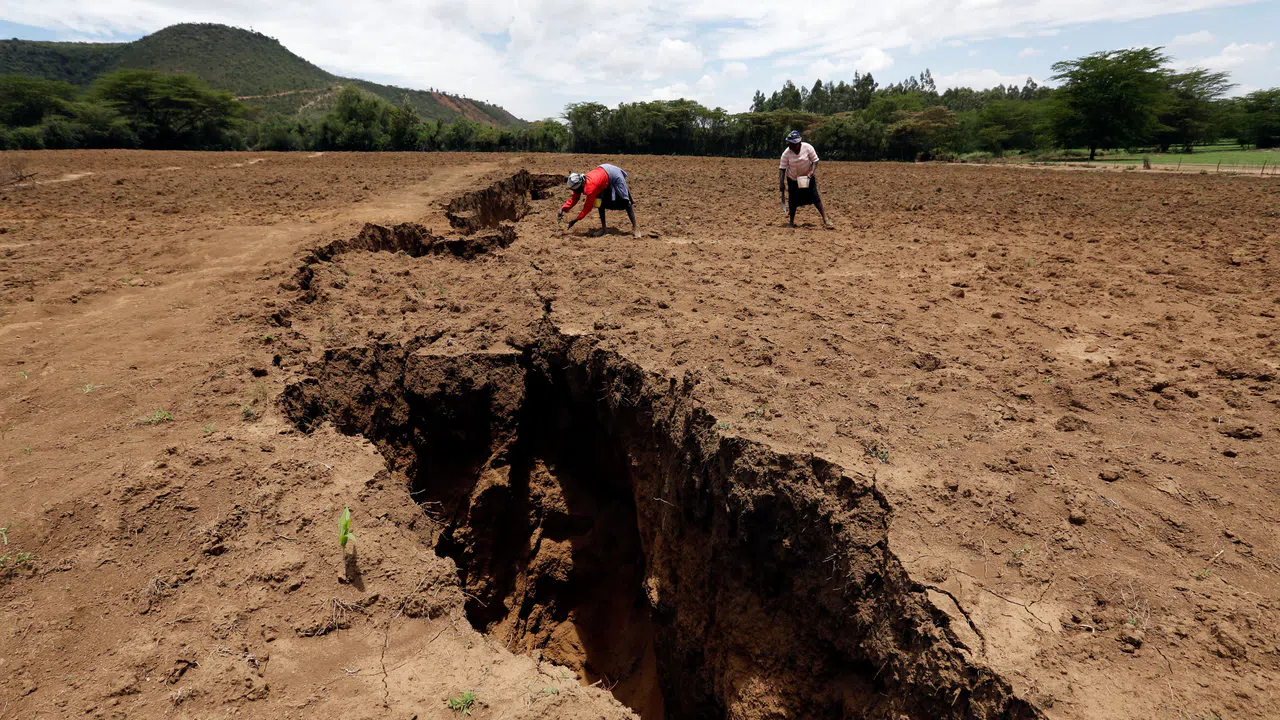 Afrika bölünmeye başlıyor: Ortasından yeni bir okyanus geçecek