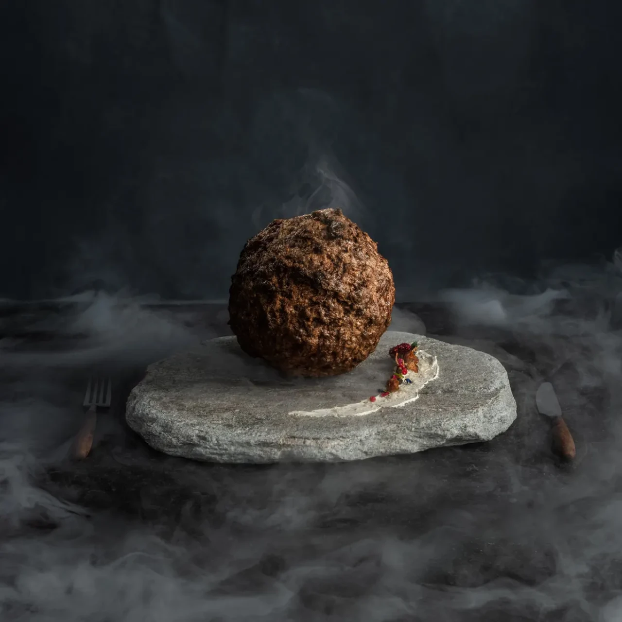 Bilim insanları,  soyu tükenmiş yünlü mamutlardan köfte yaptılar