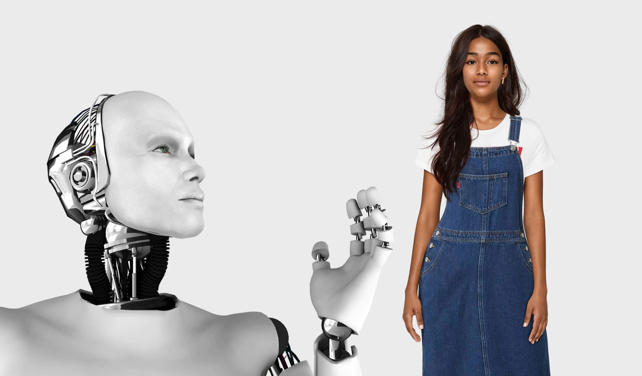 Şimdi de modeller işsiz kaldı: Levi's artık yapay zeka ile üretilmiş modeller kullanacak