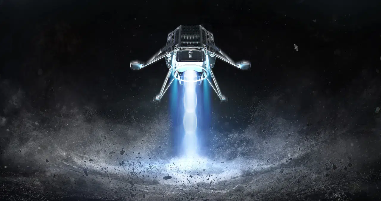 iSpace'in uzay aracı Ay'a düştü!