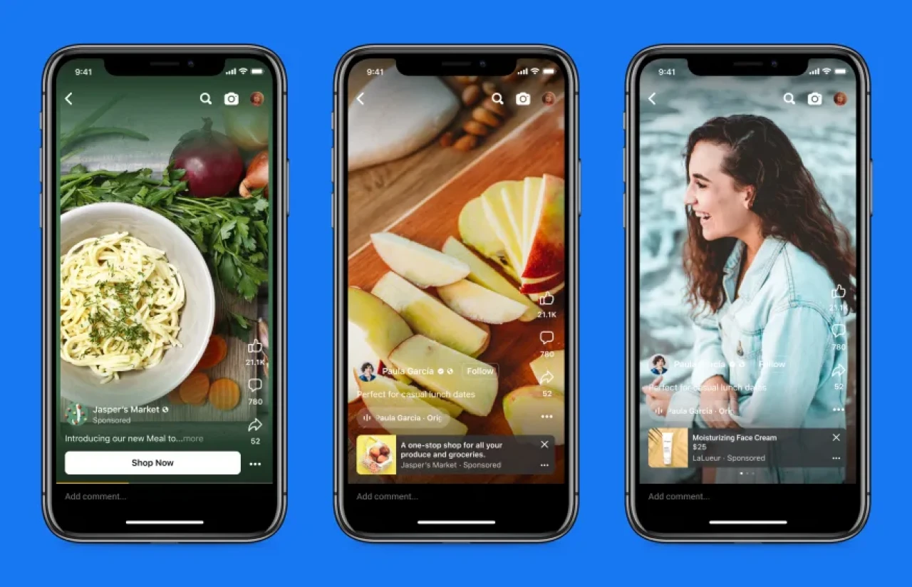 Facebook ve Instagram reklamdan geçilmeyecek!