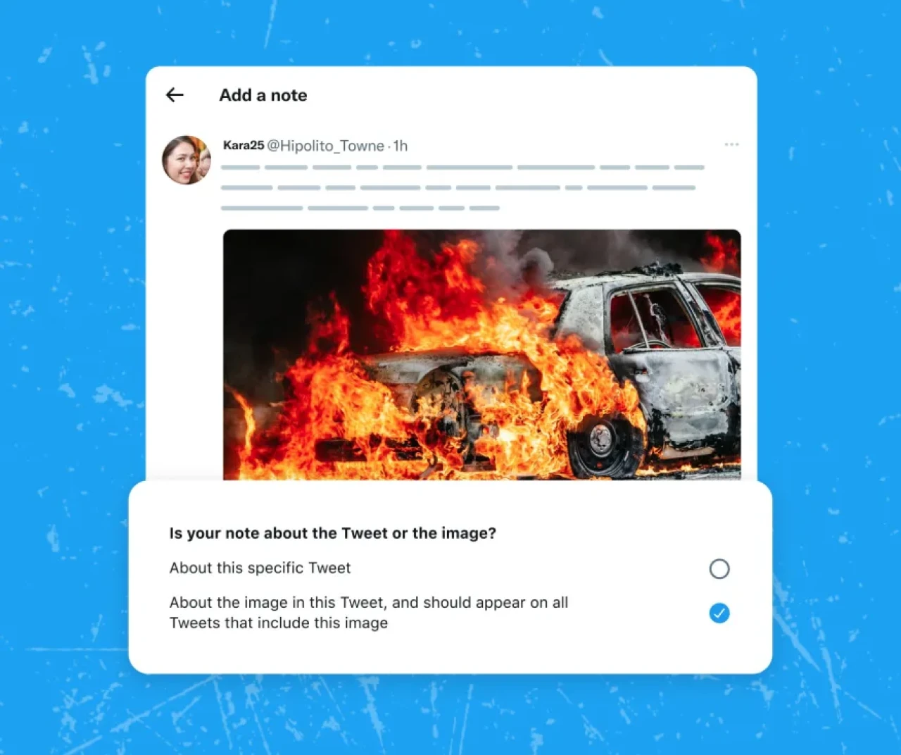 Twitter,  platformdaki resimler için 'Topluluk Notları' özelliğini test etmeye başladı!