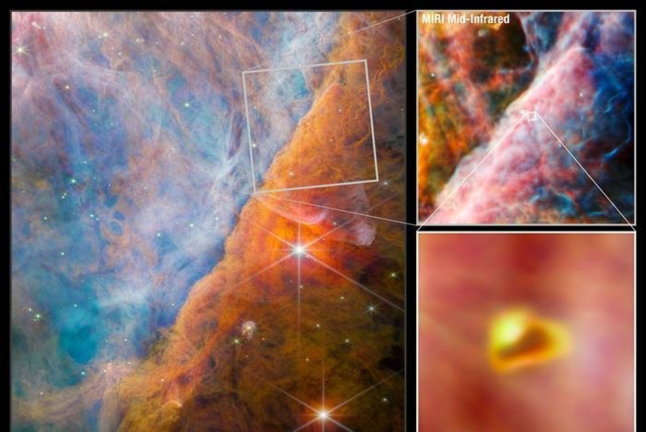 Webb Teleskobu'ndan devrim niteliğinde keşif! En sonunda bulundu...