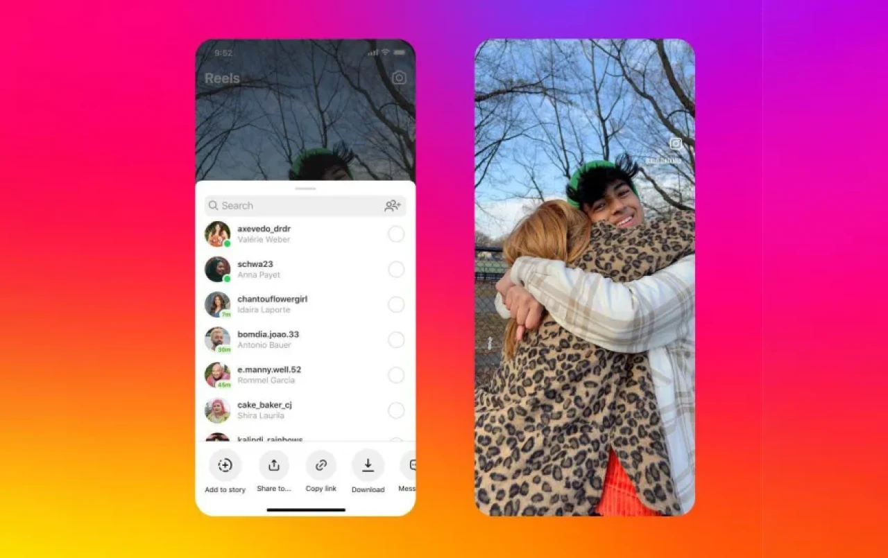 Instagram,  kullanıcıların Reels videoları indirmesine izin verecek!