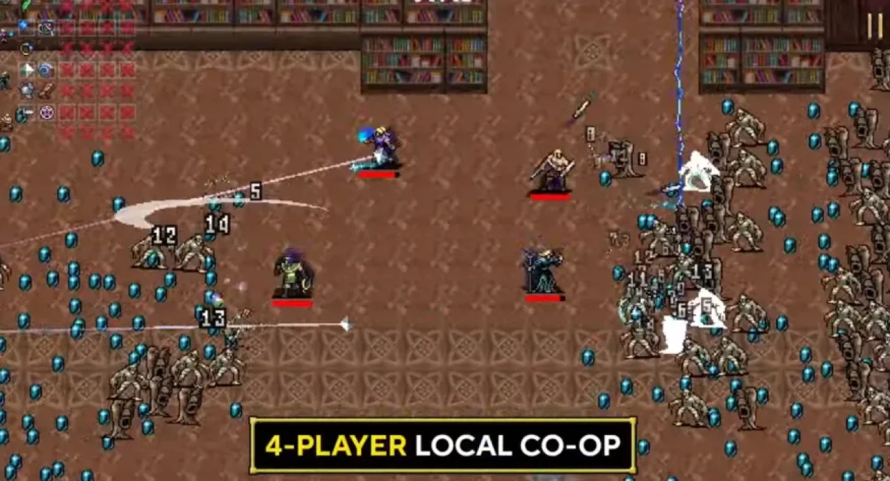 Vampire Survivors'a co-op modu geliyor!