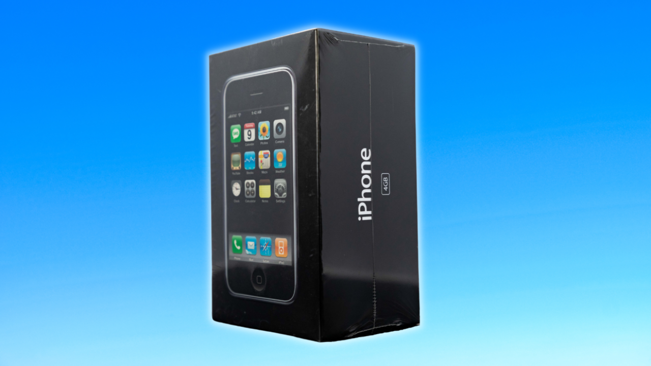 Birinci nesil iPhone 190 bin dolara satıldı!