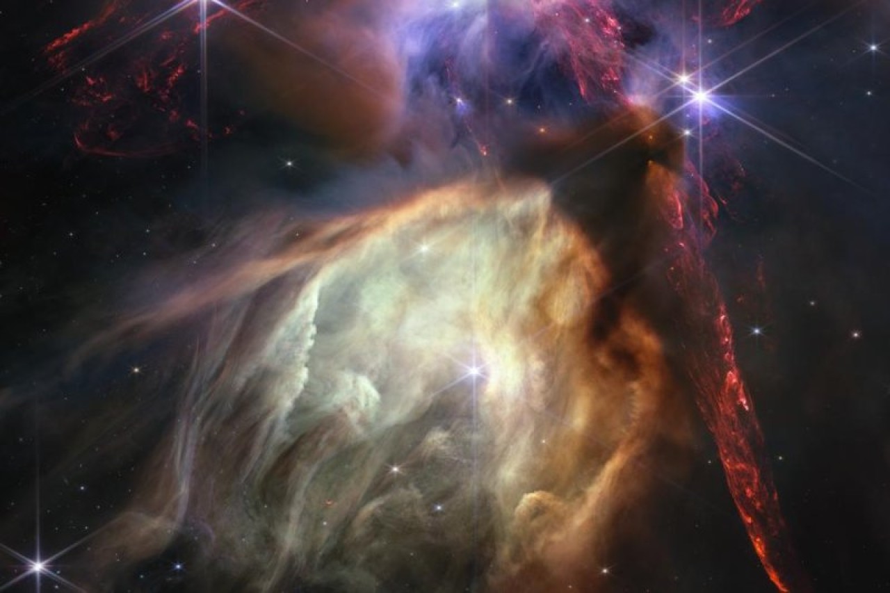 Yıldızlar böyle doğuyormuş! James Webb Uzay Teleskobu'ndan büyüleyici görüntüler!