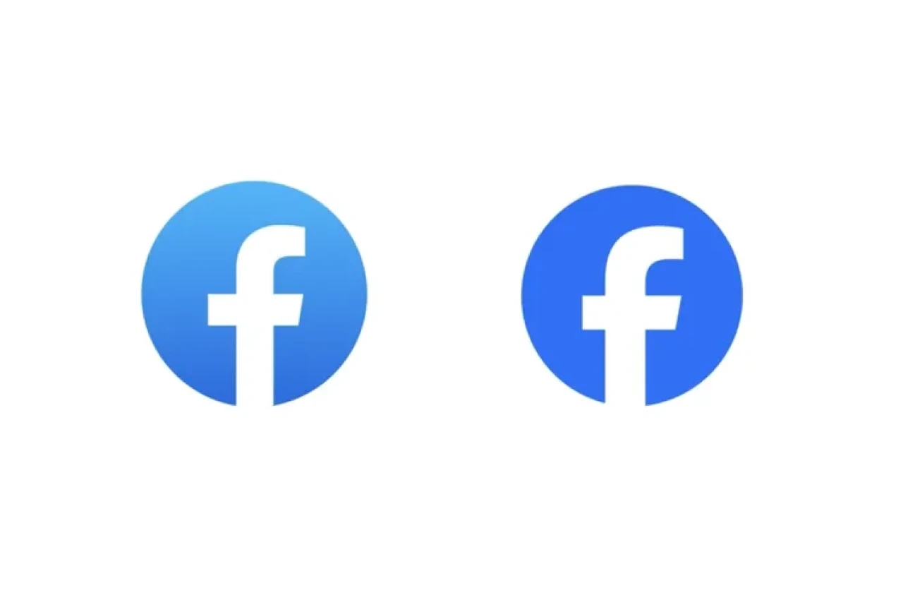 Facebook logosu değişti!