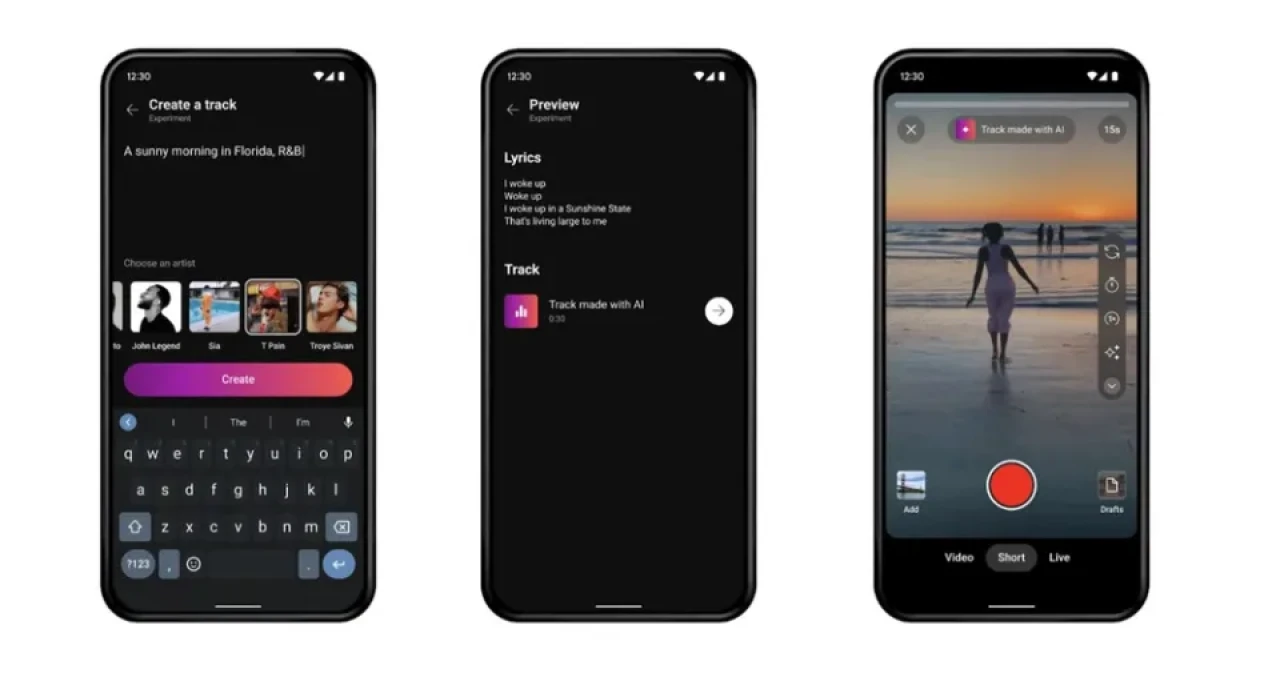 YouTube'dan yapay zeka kullanımını değiştirecek yeni bir atılım: Dream Track