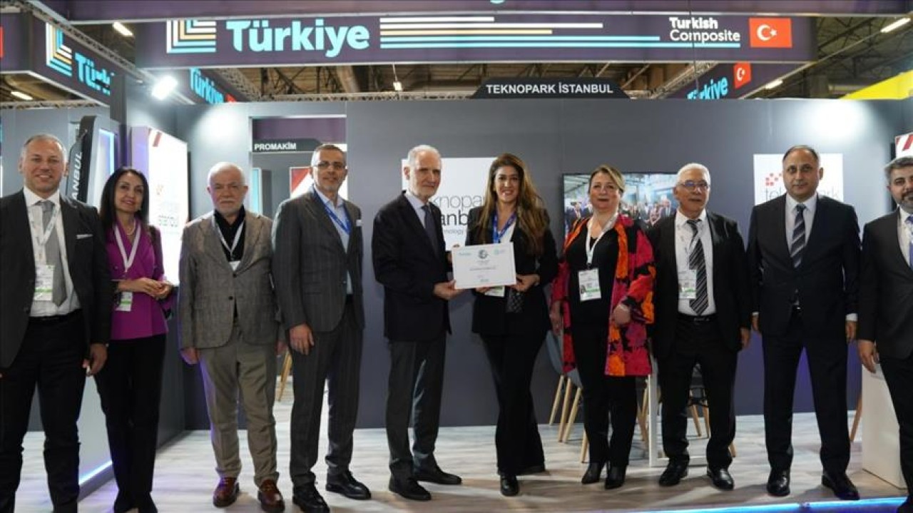 Teknopark İstanbul'un şirketleri,  JEC World Fuarı'nda görücüye çıktı!