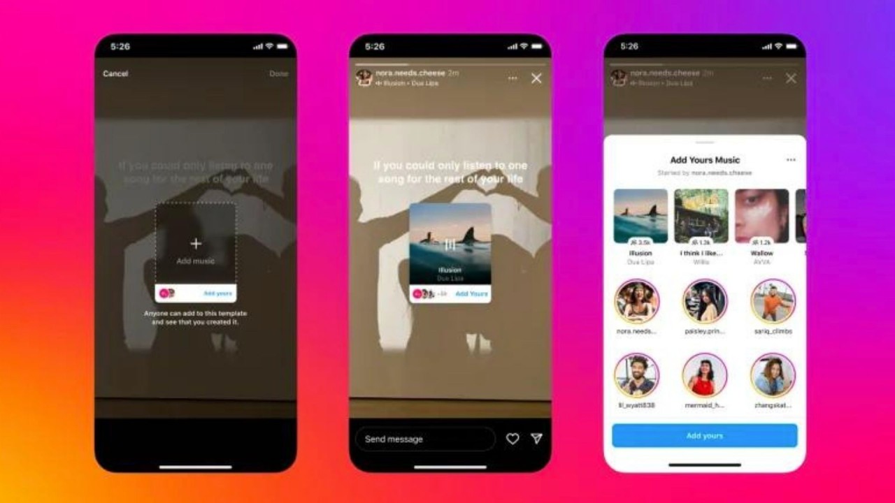 Instagram'dan müzik paylaşma alışkanlığını değiştirecek yeni özellik!