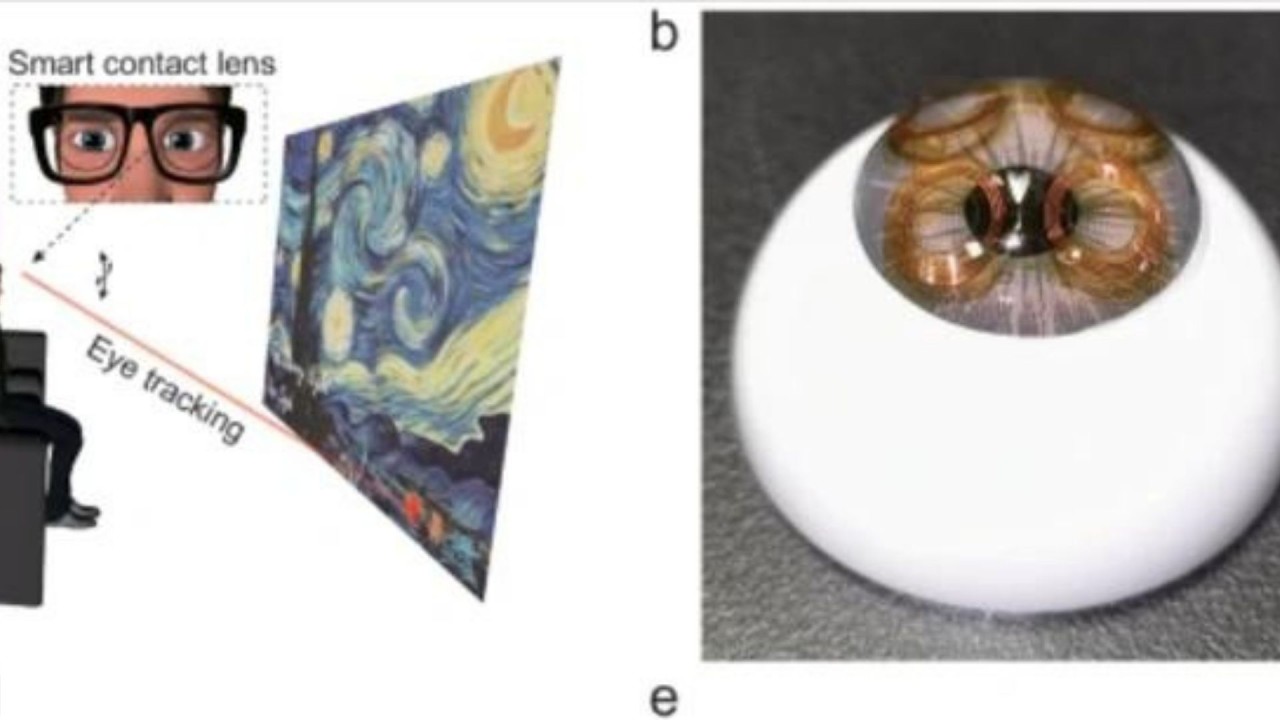 Cyberpunk lensler gerçek oluyor! Uzaktan cihaz kontrol edebilecek