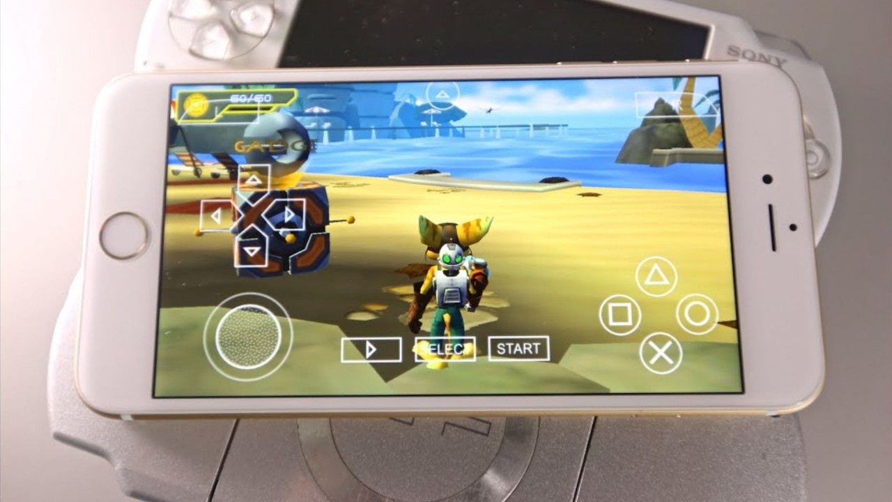PSP oyunları iPhone'lara geliyor!