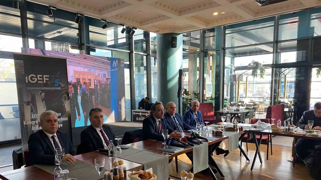 "İGEF’25" Fuarı için hazırlıklar başladı
