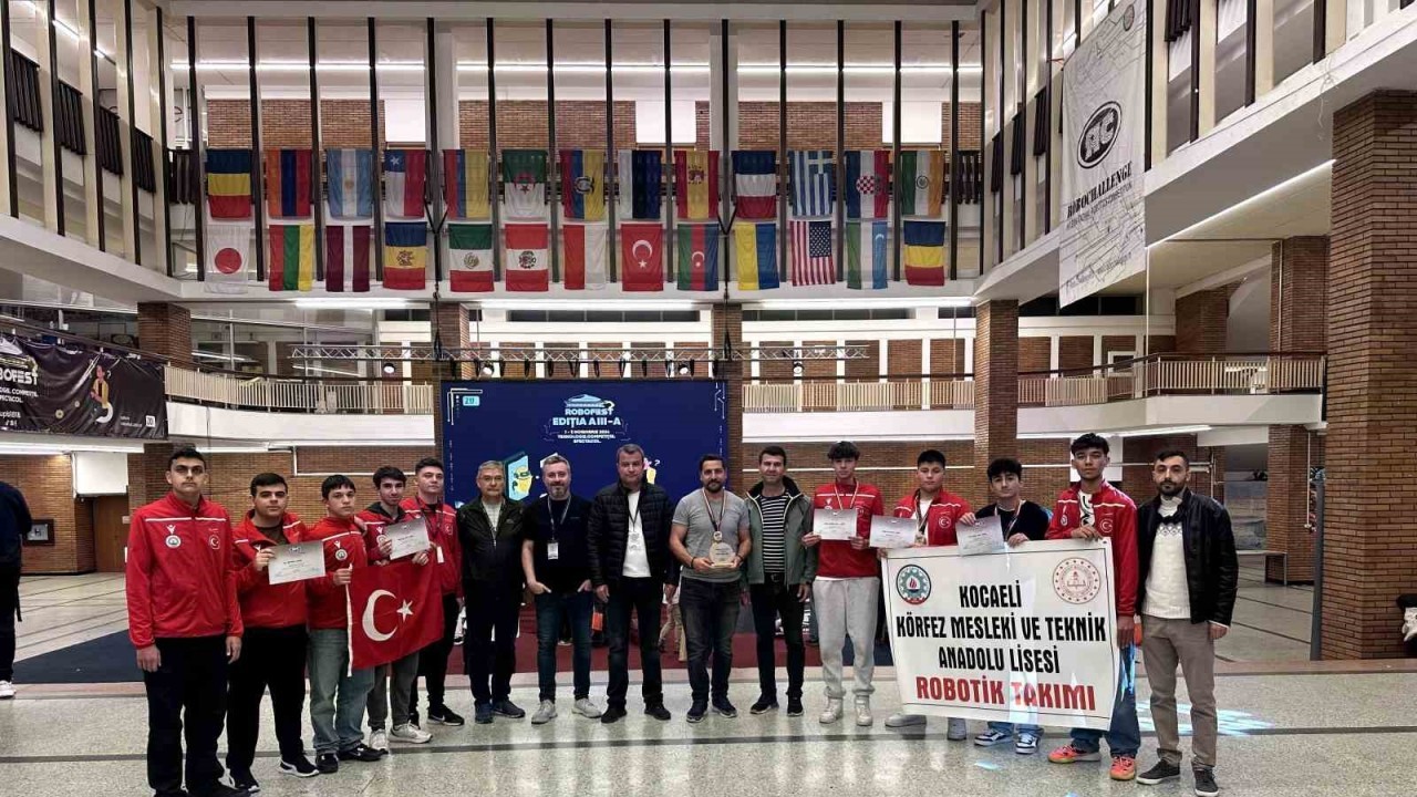 Milyonluk bütçelere kafa tuttular,  Türk bayrağı Bükreş’te dalgalandı