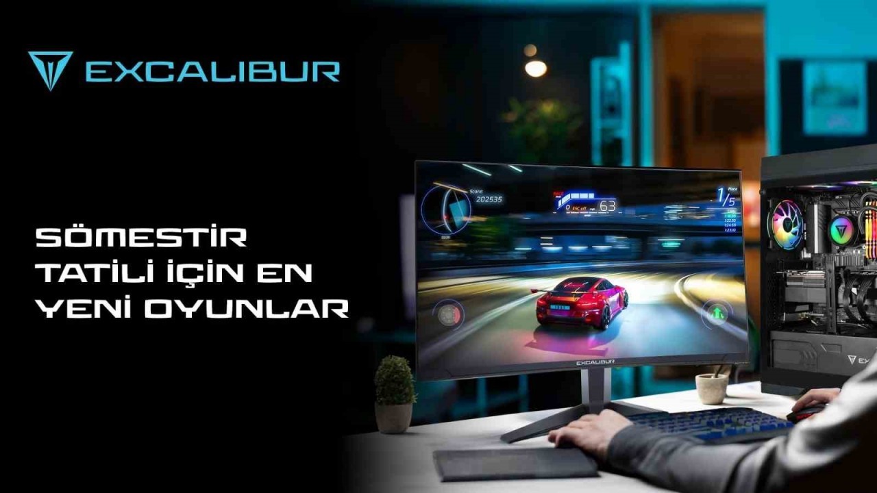 Excalibur,  öğrenciler için sömestir tatilinde çıkacak oyunları sıralıyor