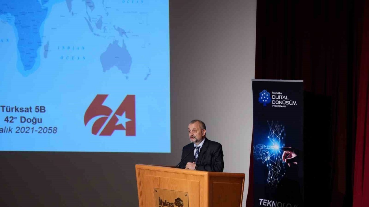 TÜRKSAT Genel Müdürü Atalay: ’’Şirketlerin yapay zeka çözümlerine yatırım yapmaları artık bir tercih değil,  bir zorunluluk haline geliyor’’