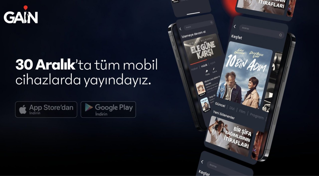 Yılın en büyük dijital partisi Gain’de! Gain'in bu büyük yılbaşı partisinde kimler yer alıyor?