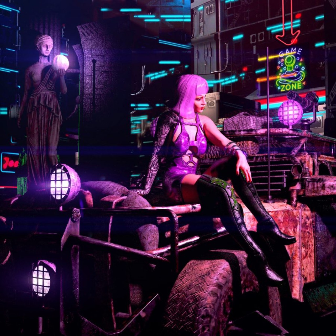 Cyberpunk 2077 mahkemelik oluyor