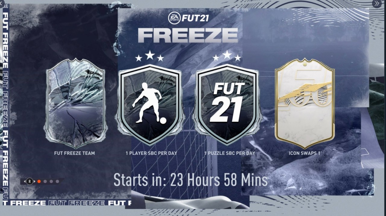 FIFA 21’de Freeze zamanı!