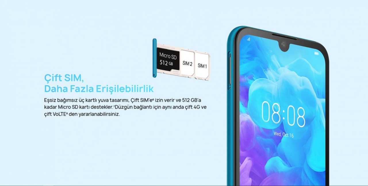 A101'de satılan Huawei Y5 2019 alınır mı?