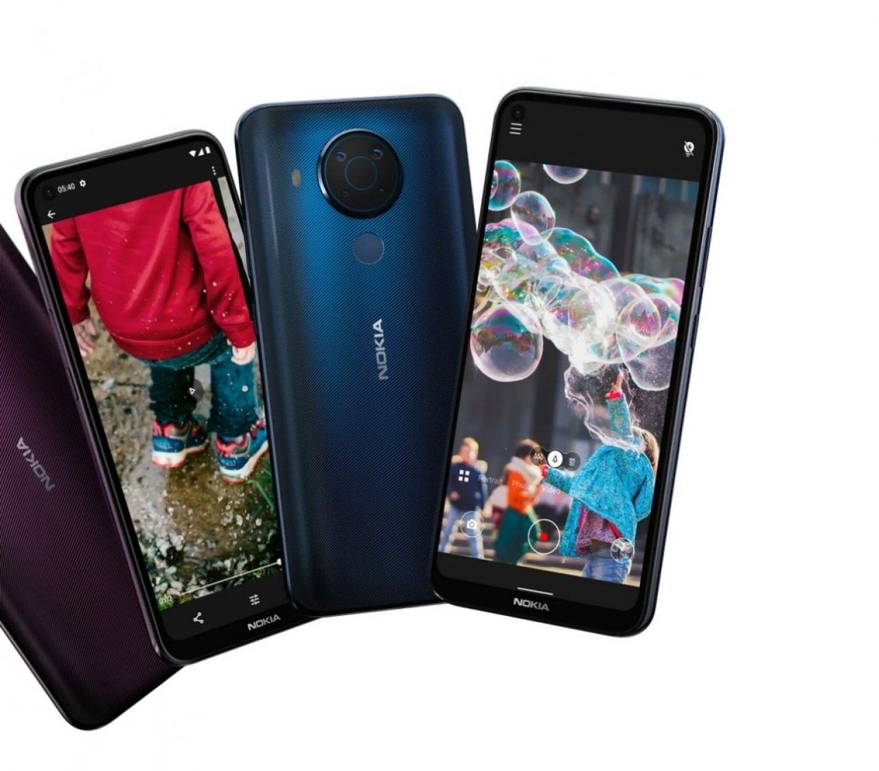 Nokia 5.4 resmen duyuruldu! Türkiye'ye gelecek mi?
