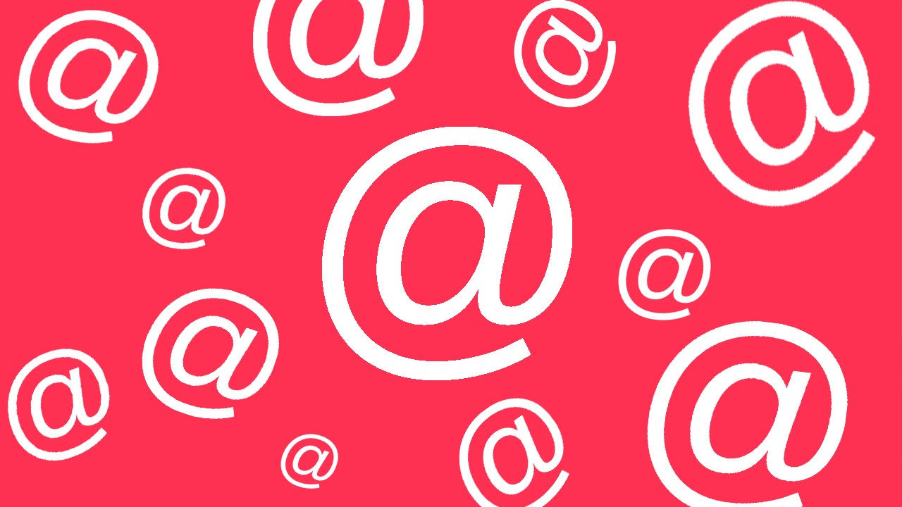 ''Et'' işareti nasıl yapılır? Klavye yardımı ile @ işareti yapmak hiç bu kadar basit olmamıştı